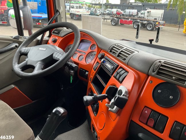 DAF  FAD 85 CF 460 8x4 Palfinger 72 Tonmeter laadkraan + Fly-Jib! (18)