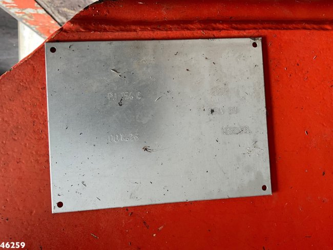 DAF  FAD 85 CF 460 8x4 Palfinger 72 Tonmeter laadkraan + Fly-Jib! (26)