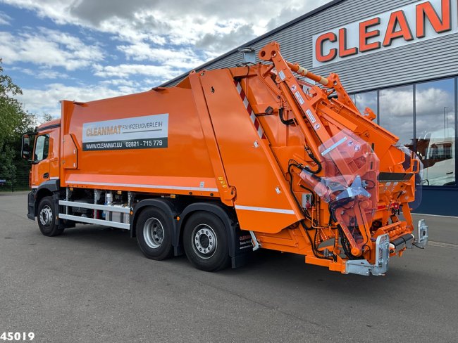 Mercedes-Benz  Actros 2533 Euro 6 Zoeller 23,5m³ + Welvaarts weighing system (1)