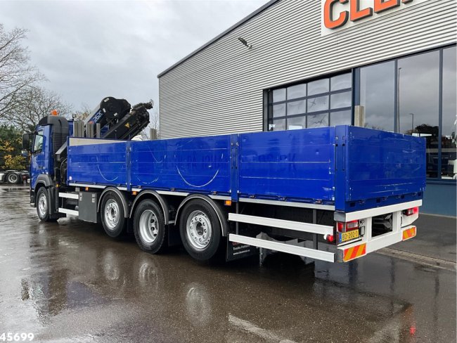 Volvo  FM 460 Euro 6 HMF 26 tonmeter laadkraan (6)