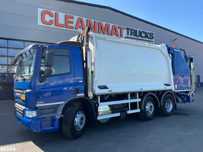 DAF  FAG 75 CF 250 Geesink 20m³ (0)