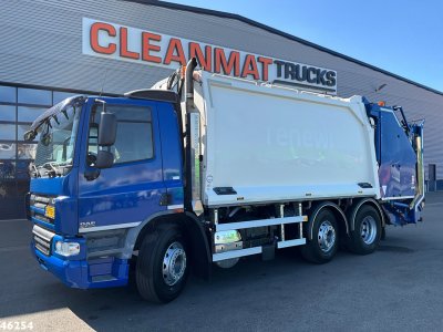 DAF FAG 75 CF 250 Geesink 20m³