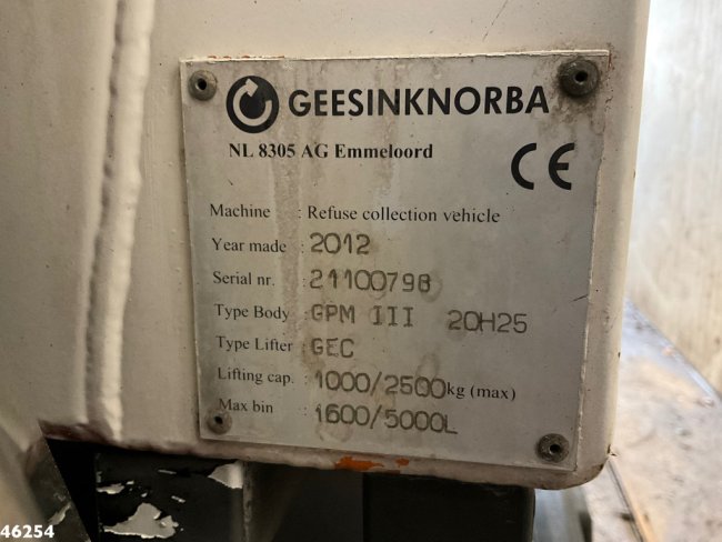 DAF  FAG 75 CF 250 Geesink 20m³ (23)