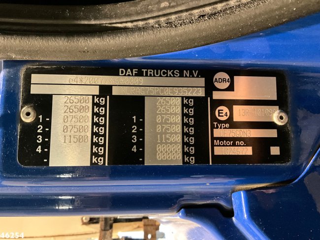 DAF  FAG 75 CF 250 Geesink 20m³ (24)
