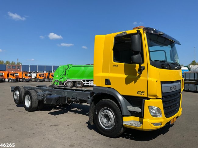 DAF  CF FAN CF 290 Euro 6 Chassis Cabine Just 177.953 Km! (2)