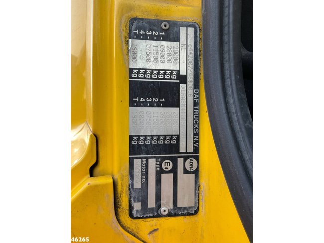 DAF  CF FAN CF 290 Euro 6 Chassis Cabine Just 177.953 Km! (19)