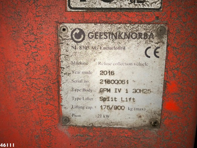 Volvo  FM 330 Euro 6 Geesink 20m³ Just 193.153 km! (22)