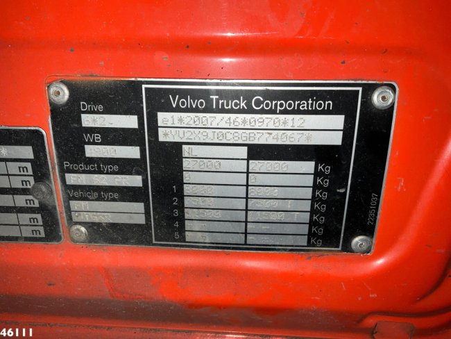 Volvo  FM 330 Euro 6 Geesink 20m³ Just 193.153 km! (23)