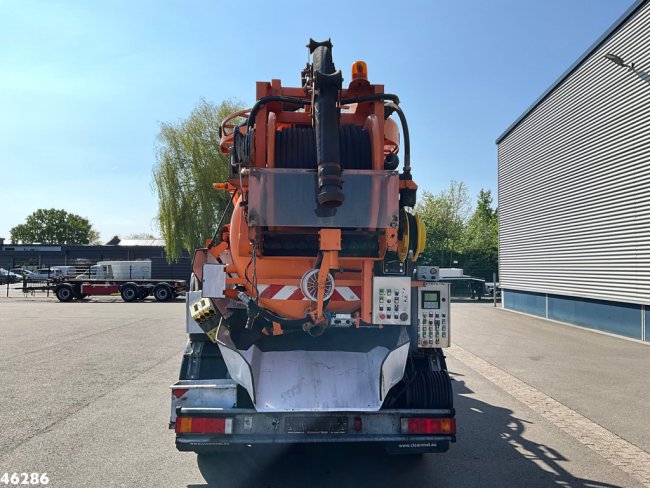 MAN  26.314 Kroll kolkenzuiger 9m³ Just 185.429 km! (8)