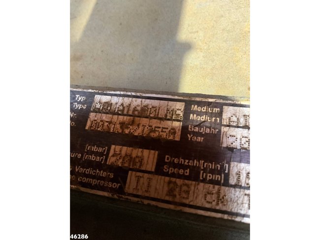 MAN  26.314 Kroll kolkenzuiger 9m³ Just 185.429 km! (28)