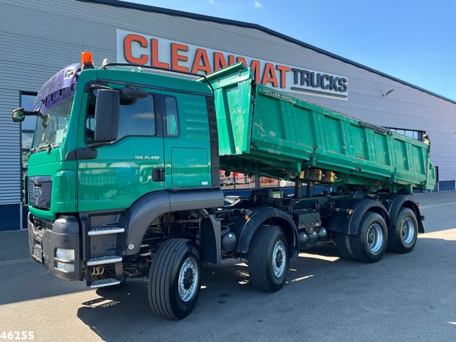 MAN  TGS 35.480 8x8 Manual Full Steel Meiller 14m³ Kipper (0)