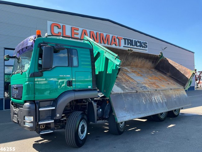 MAN  TGS 35.480 8x8 Manual Full Steel Meiller 14m³ Kipper (1)