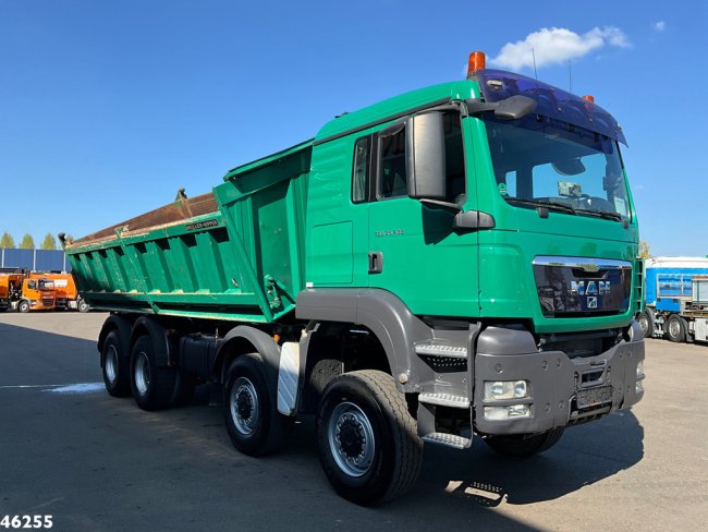 MAN  TGS 35.480 8x8 Manual Full Steel Meiller 14m³ Kipper (4)