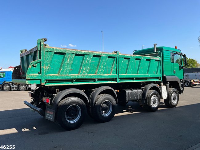 MAN  TGS 35.480 8x8 Manual Full Steel Meiller 14m³ Kipper (5)