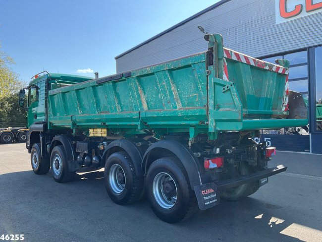 MAN  TGS 35.480 8x8 Manual Full Steel Meiller 14m³ Kipper (6)