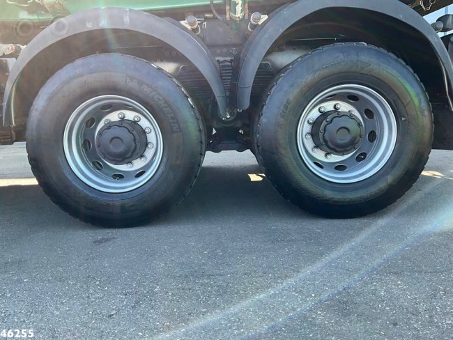 MAN  TGS 35.480 8x8 Manual Full Steel Meiller 14m³ Kipper (10)