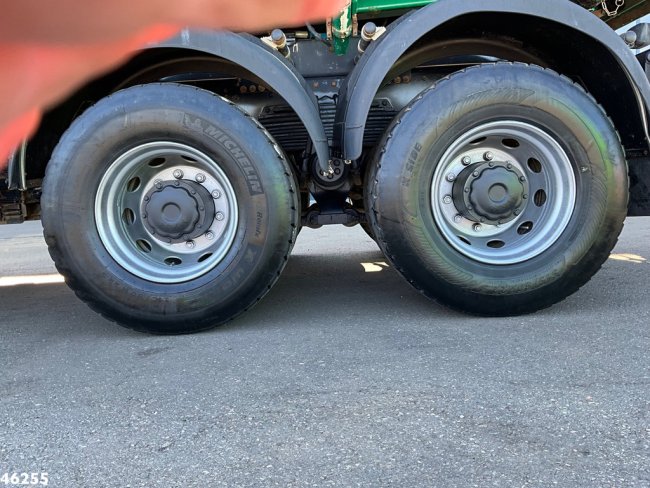 MAN  TGS 35.480 8x8 Manual Full Steel Meiller 14m³ Kipper (11)