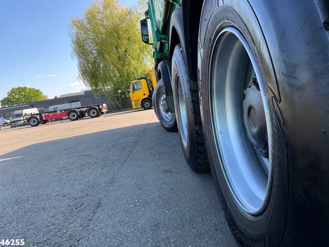 MAN  TGS 35.480 8x8 Manual Full Steel Meiller 14m³ Kipper (12)