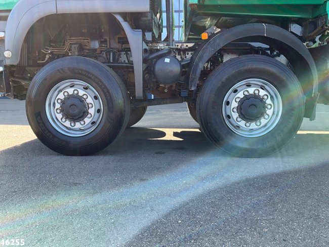 MAN  TGS 35.480 8x8 Manual Full Steel Meiller 14m³ Kipper (13)