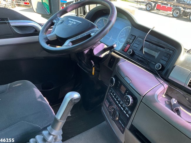 MAN  TGS 35.480 8x8 Manual Full Steel Meiller 14m³ Kipper (14)