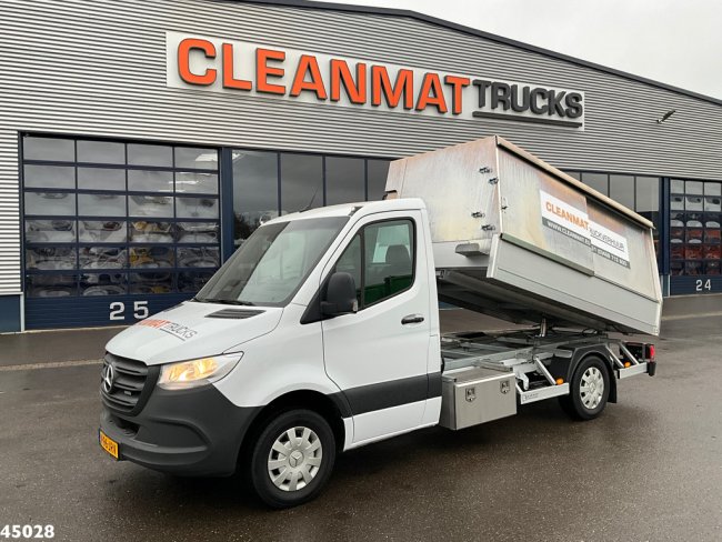 Mercedes-Benz  Sprinter 317 1.9 CDI Veegvuilkipper (0)