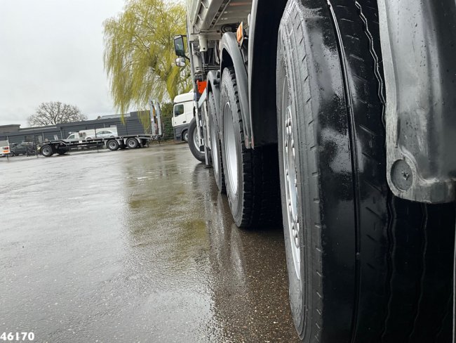 Volvo  FH 420 8x4 HMF 22 Tonmeter laadkraan (10)