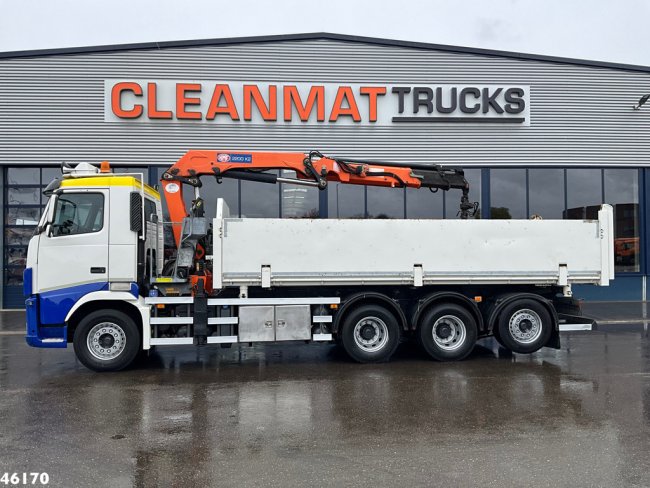 Volvo  FH 420 8x4 HMF 22 Tonmeter laadkraan (7)