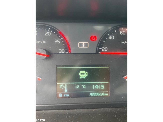 Volvo  FH 420 8x4 HMF 22 Tonmeter laadkraan (22)