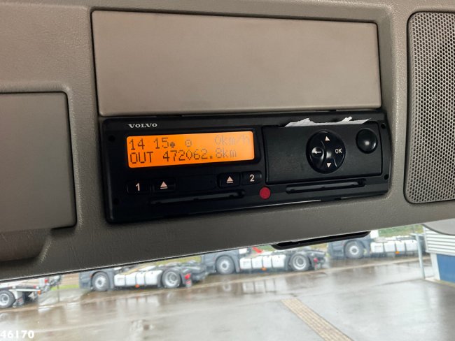 Volvo  FH 420 8x4 HMF 22 Tonmeter laadkraan (23)