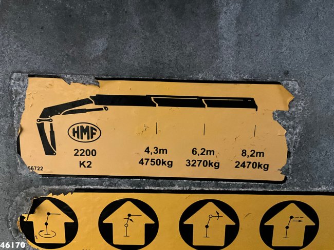 Volvo  FH 420 8x4 HMF 22 Tonmeter laadkraan (24)