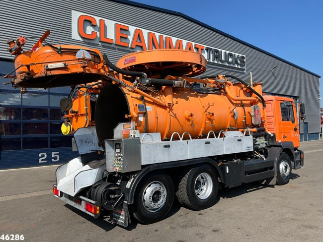 MAN  26.314 Kroll kolkenzuiger 9m³ Just 185.429 km! (1)