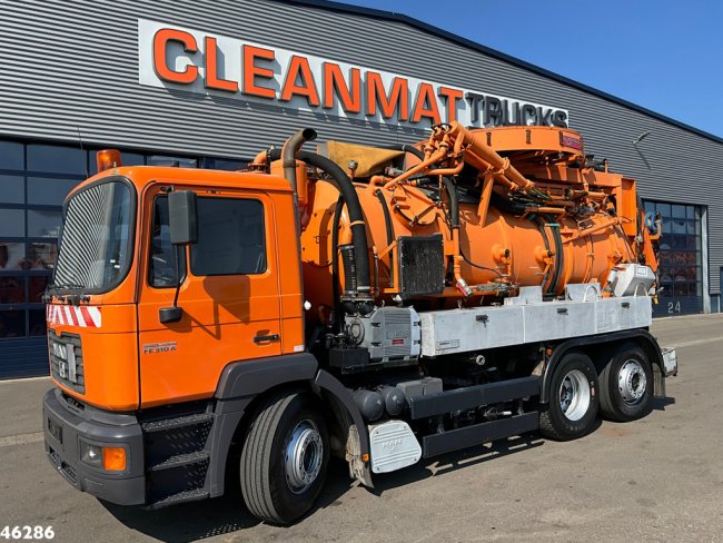 MAN  26.314 Kroll kolkenzuiger 9m³ Just 185.429 km! (2)