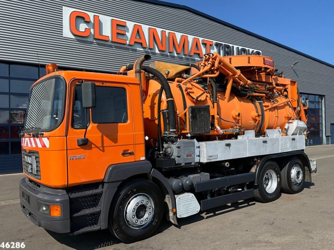 MAN  26.314 Kroll kolkenzuiger 9m³ Just 185.429 km! (3)