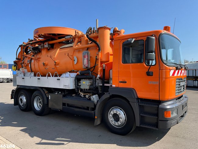 MAN  26.314 Kroll kolkenzuiger 9m³ Just 185.429 km! (5)