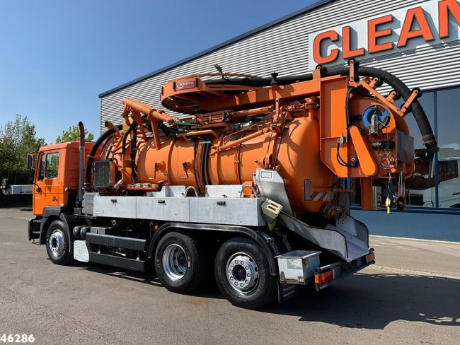 MAN  26.314 Kroll kolkenzuiger 9m³ Just 185.429 km! (6)