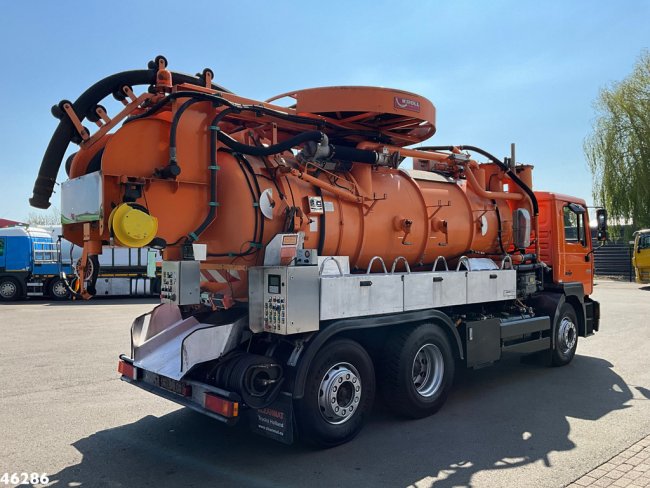 MAN  26.314 Kroll kolkenzuiger 9m³ Just 185.429 km! (7)