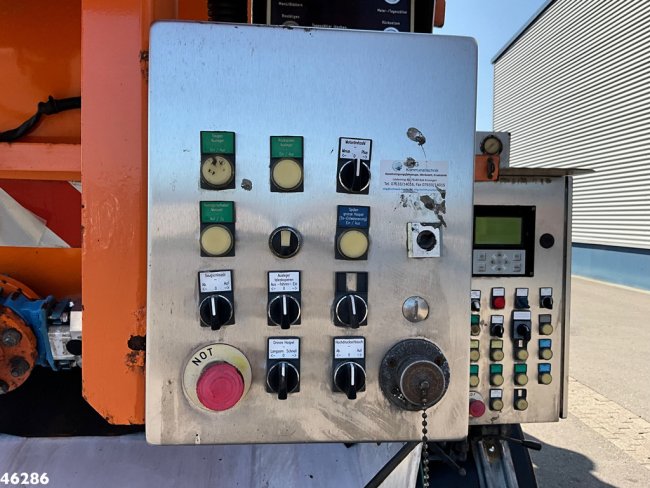 MAN  26.314 Kroll kolkenzuiger 9m³ Just 185.429 km! (12)