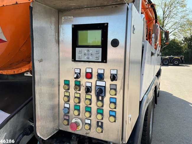 MAN  26.314 Kroll kolkenzuiger 9m³ Just 185.429 km! (13)