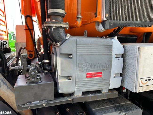 MAN  26.314 Kroll kolkenzuiger 9m³ Just 185.429 km! (16)