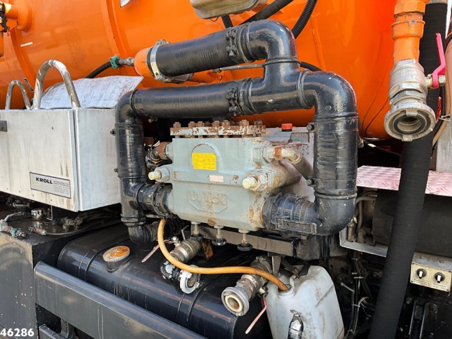 MAN  26.314 Kroll kolkenzuiger 9m³ Just 185.429 km! (18)