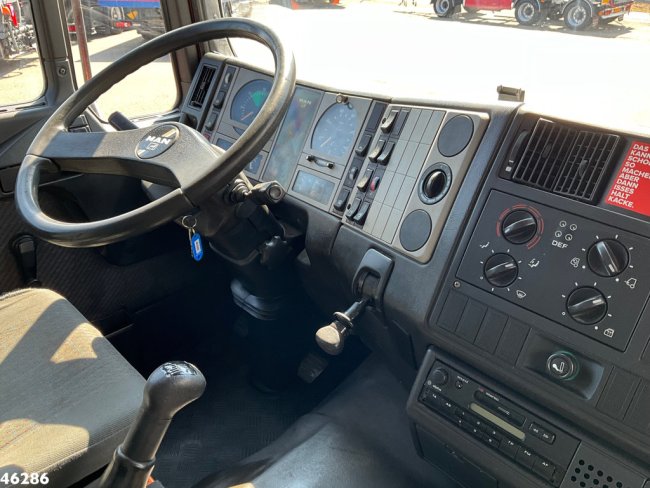 MAN  26.314 Kroll kolkenzuiger 9m³ Just 185.429 km! (20)