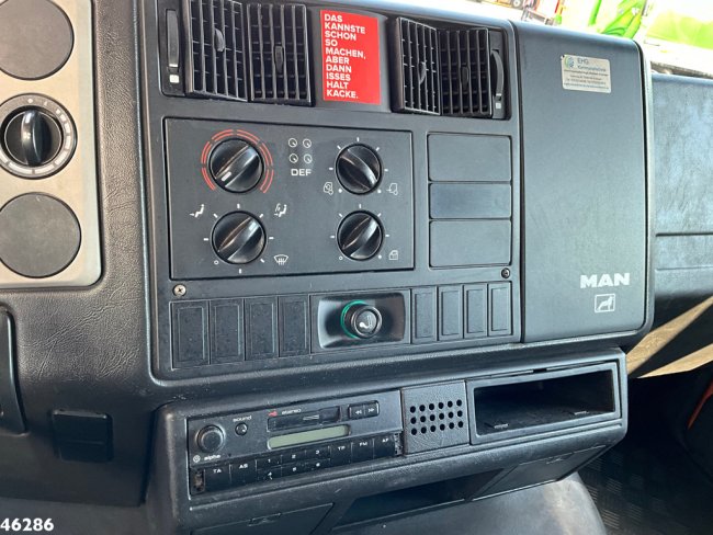 MAN  26.314 Kroll kolkenzuiger 9m³ Just 185.429 km! (22)