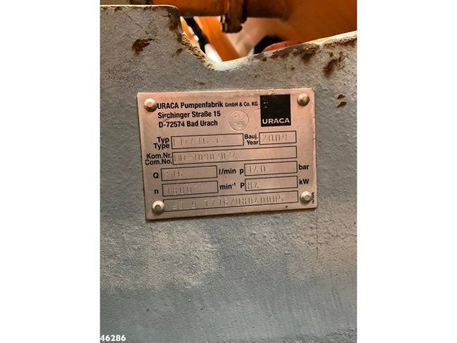 MAN  26.314 Kroll kolkenzuiger 9m³ Just 185.429 km! (29)