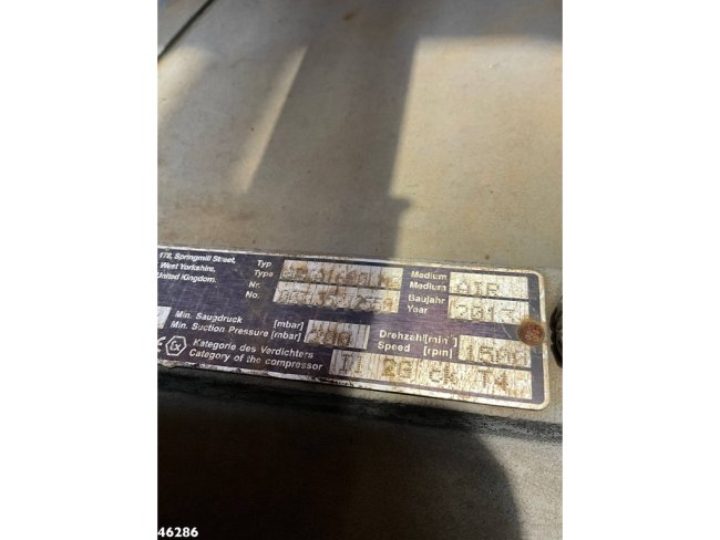 MAN  26.314 Kroll kolkenzuiger 9m³ Just 185.429 km! (30)