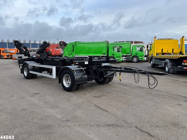 Noyens  2-assige containeraanhangwagen (1)