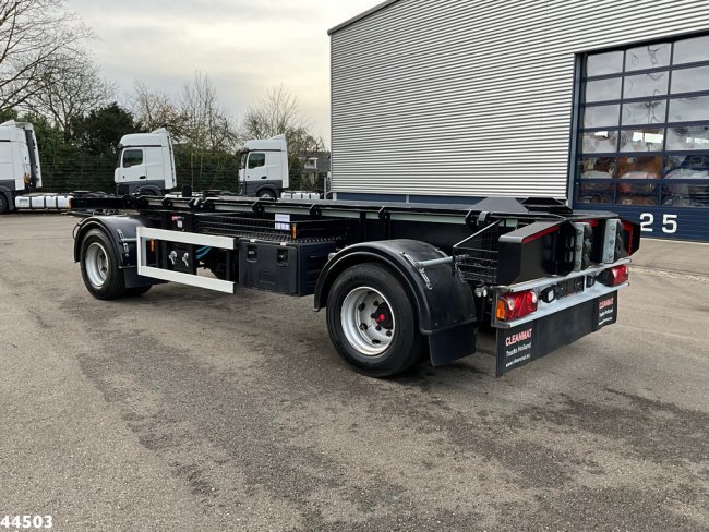 Noyens  2-assige containeraanhangwagen (4)