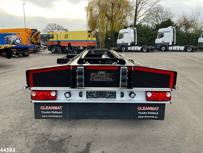 Noyens  2-assige containeraanhangwagen (5)