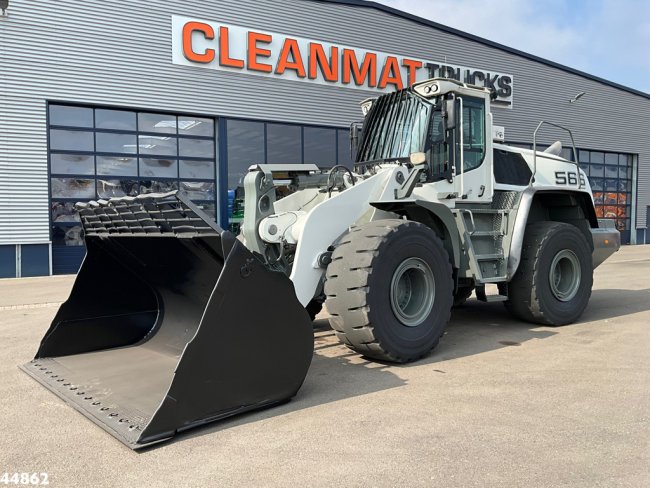Liebherr  L566 Wheel loader (3)