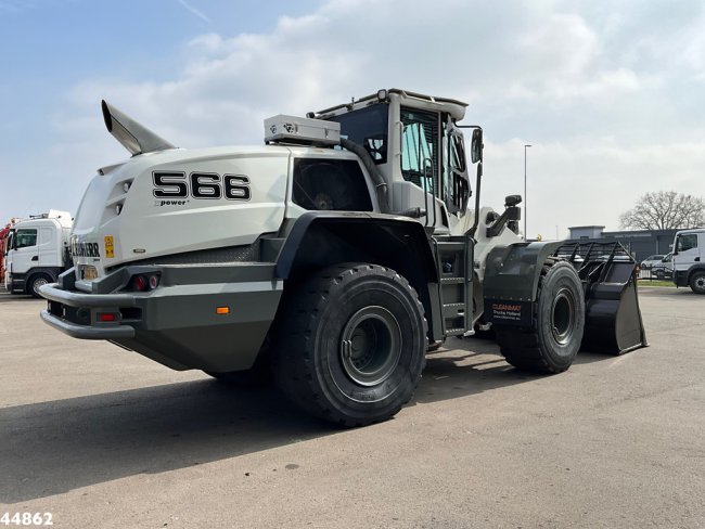 Liebherr  L566 Wheel loader (6)
