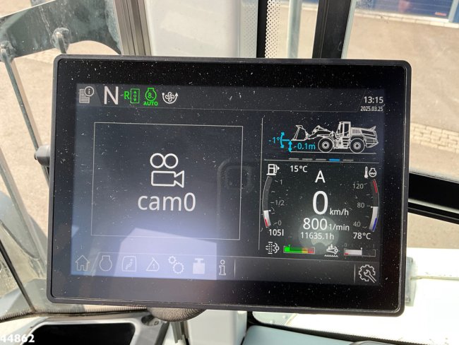 Liebherr  L566 Wheel loader (16)